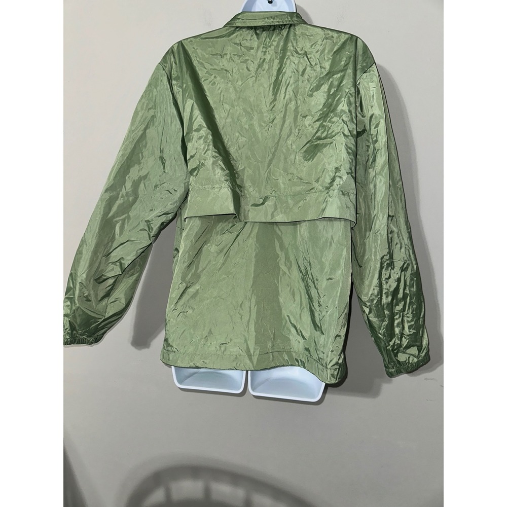Bala Women's Windbreaker Pullover Jacket Green Size‎ S/M Lightweight Coat - Picture 5 of 8